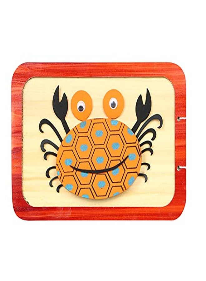 Techny Birds Technybirds Wooden Blocks and Animals 2 Toy Book Combo | Educational Toys for Kids | Montessori Learning | Building Skills | Animal Recognition - Image 3